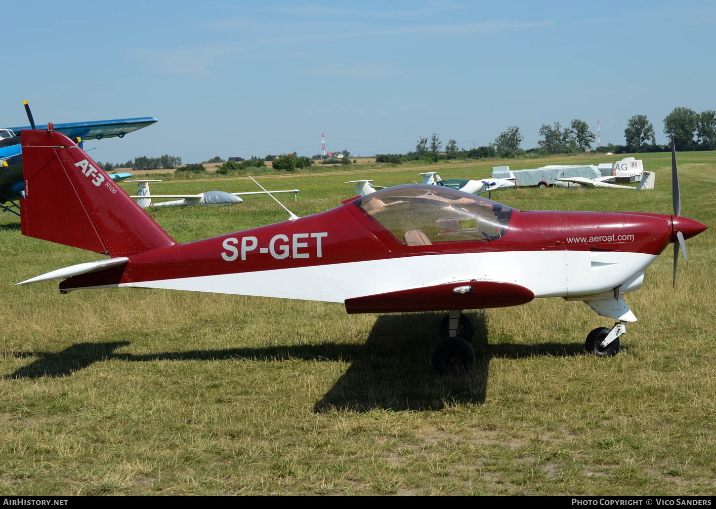 Aircraft Photo of SP-GET | Aero AT-3-R100 | AirHistory.net #652155