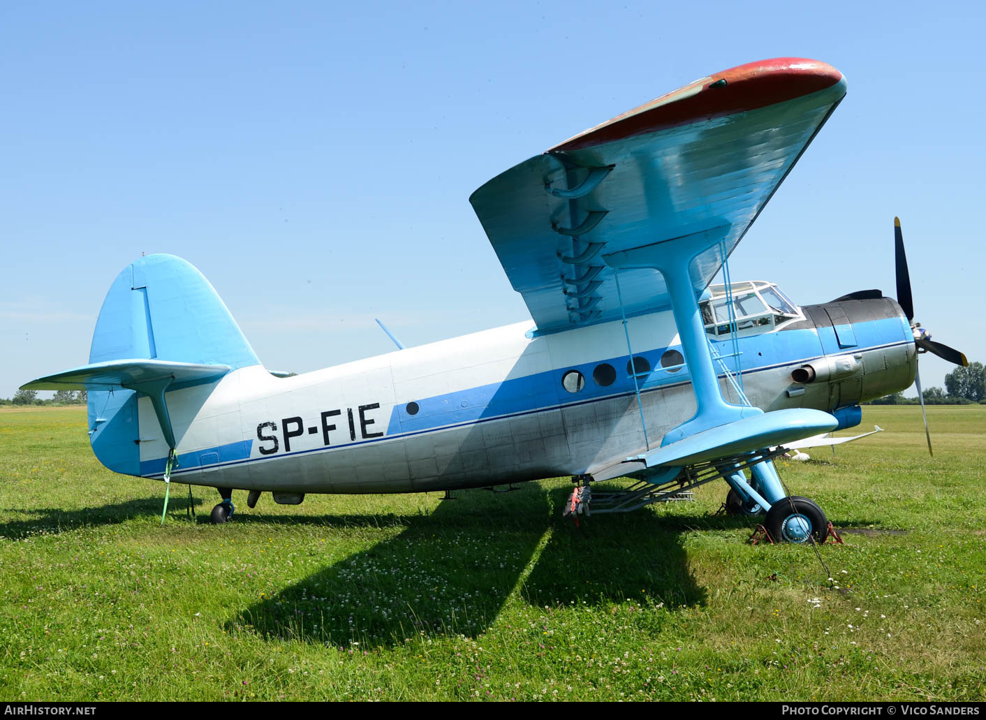 Aircraft Photo of SP-FIE | Antonov An-2TP | AirHistory.net #652156