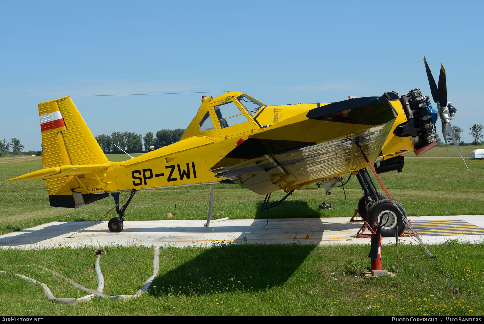 Aircraft Photo of SP-ZWI | PZL-Mielec M-18B Dromader | AirHistory.net #652157
