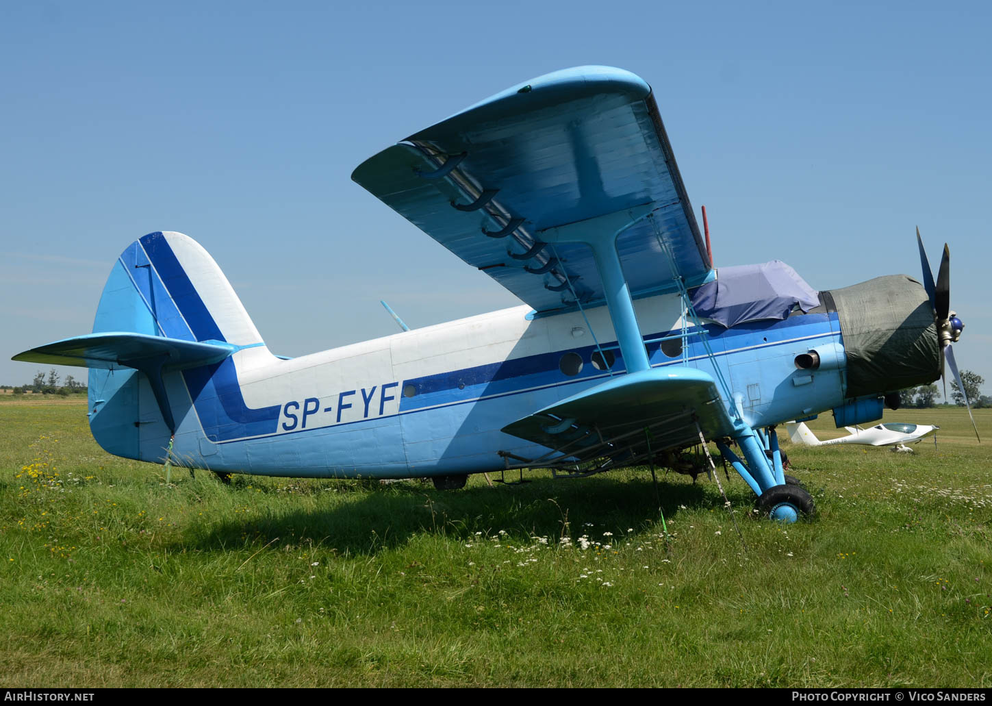 Aircraft Photo of SP-FYF | Antonov An-2TP | AirHistory.net #652158