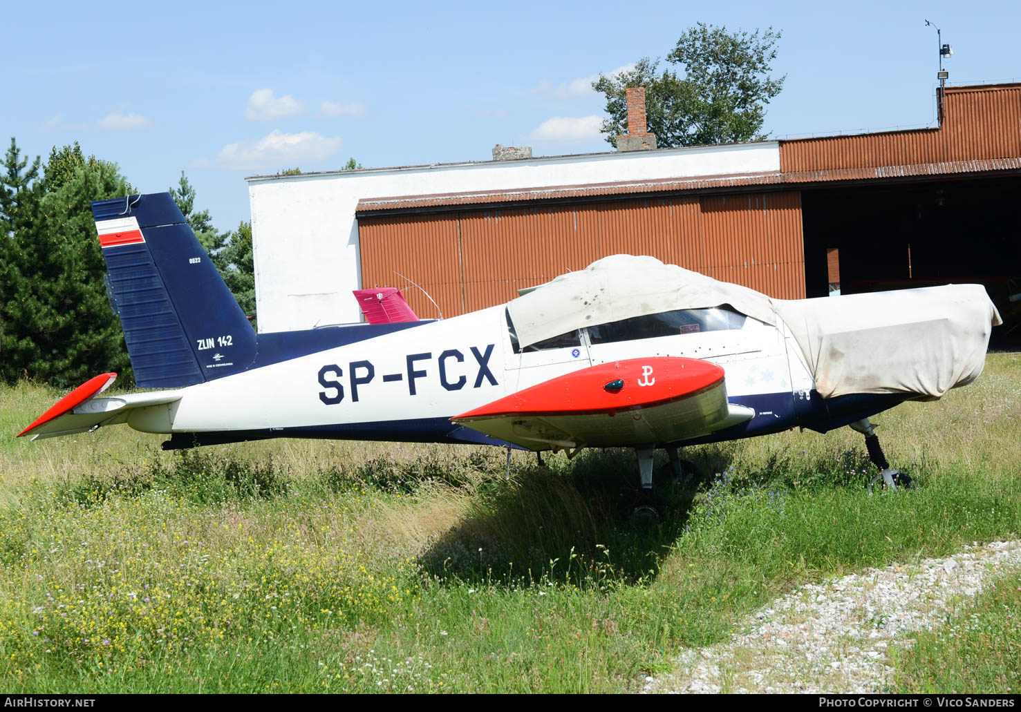 Aircraft Photo of SP-FCX | Zlin Z-142 | AirHistory.net #652159
