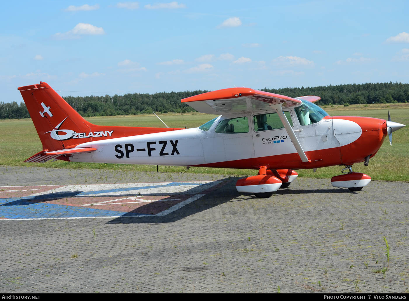 Aircraft Photo of SP-FZX | Cessna 172N Skyhawk II | AirHistory.net #652160