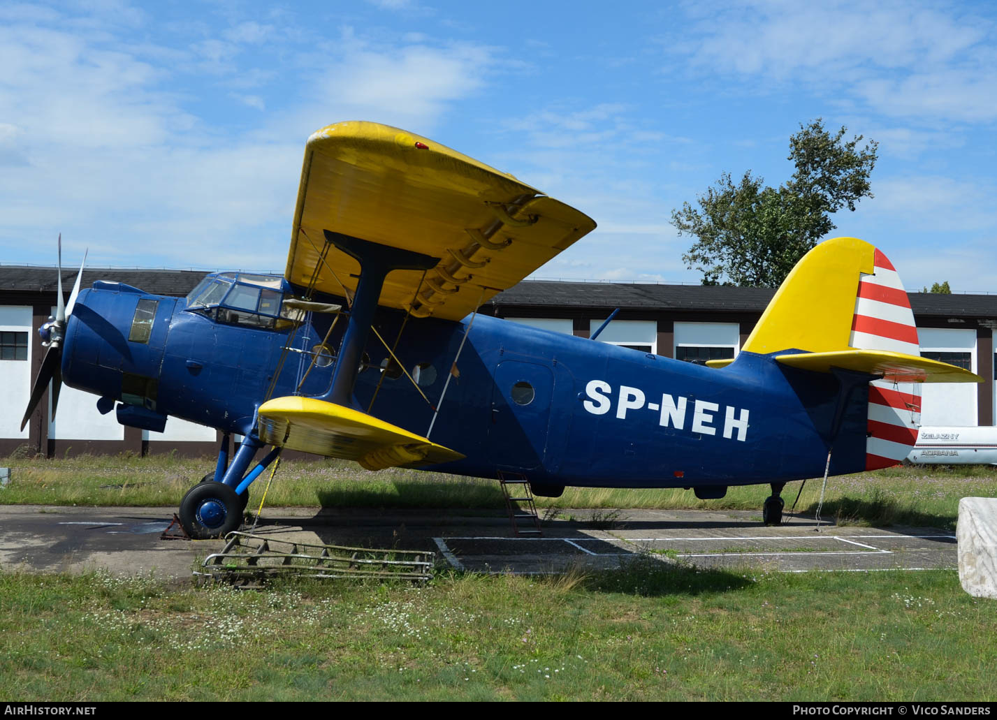 Aircraft Photo of SP-NEH | Antonov An-2TP | AirHistory.net #652161