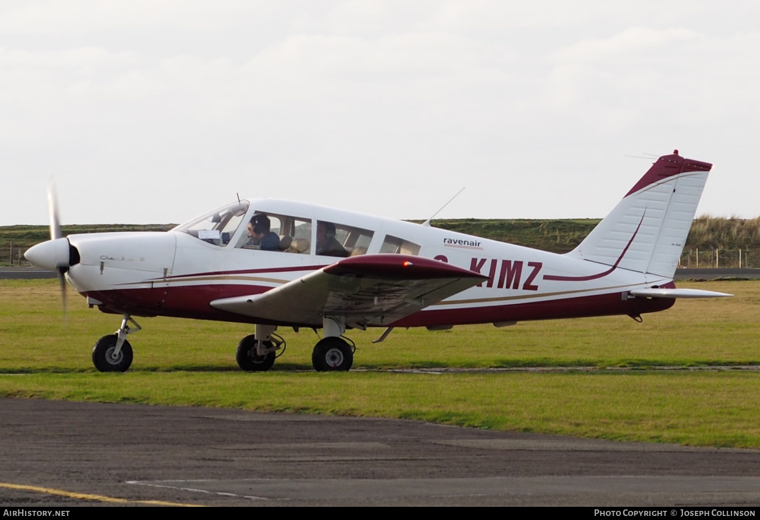 Aircraft Photo of G-KIMZ | Piper PA-28-180 Cherokee D | Ravenair | AirHistory.net #652164