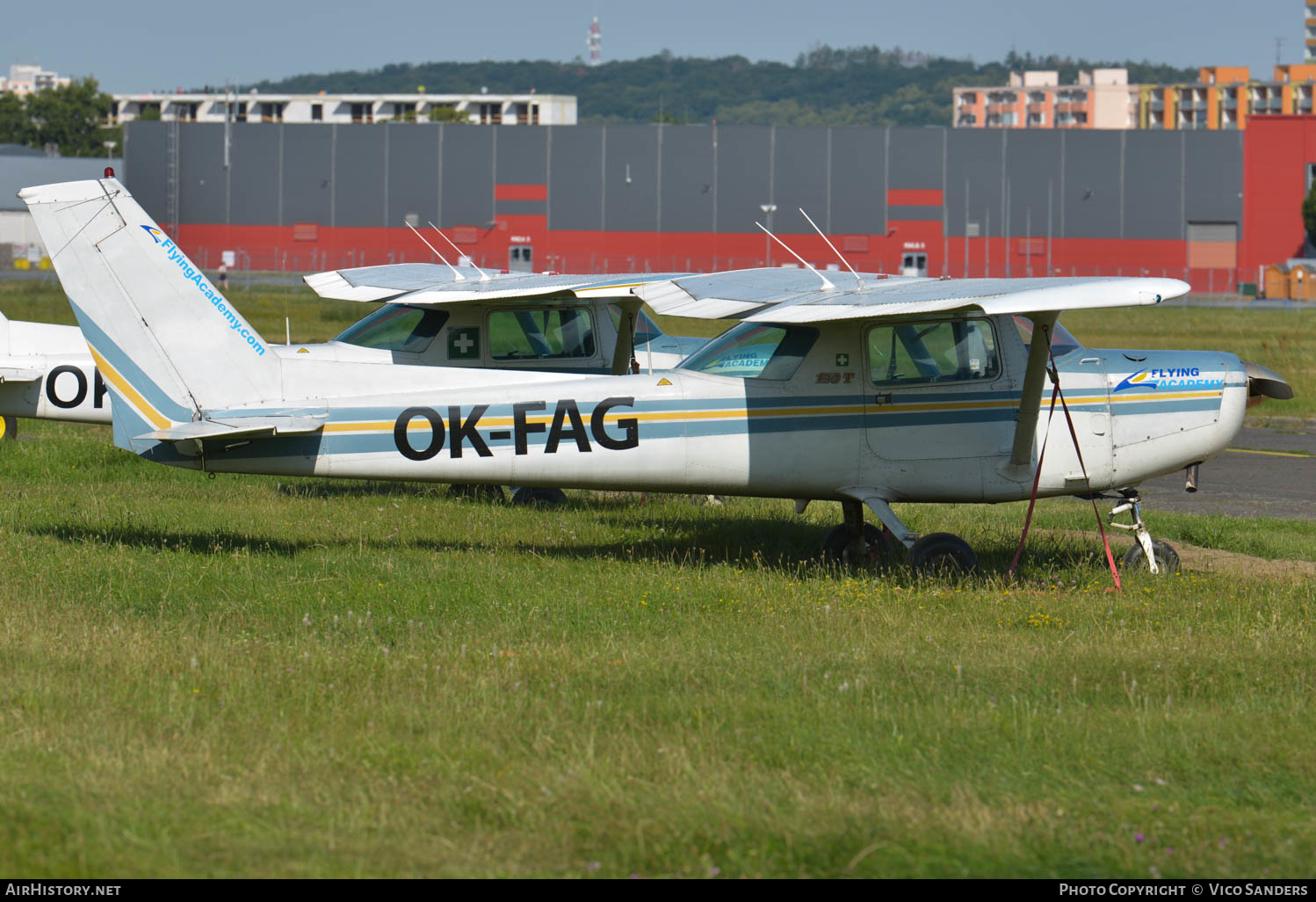 Aircraft Photo of OK-FAG | Cessna 152 | Flying Academy | AirHistory.net #652165