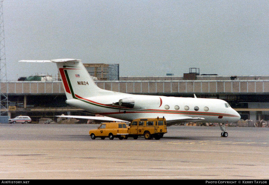 Aircraft Photo of N1624 | Grumman G-1159 Gulfstream II | AirHistory.net #652168