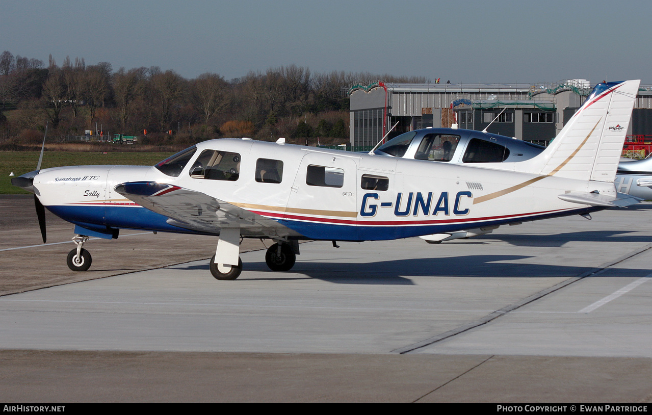 Aircraft Photo of G-UNAC | Piper PA-32R-301T Saratoga II TC | AirHistory.net #652170