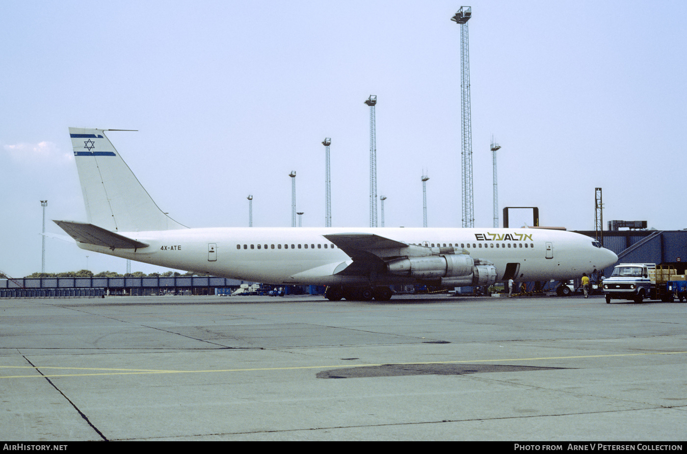 Aircraft Photo of 4X-ATE | Boeing 707-328B | El Al Israel Airlines | AirHistory.net #652171