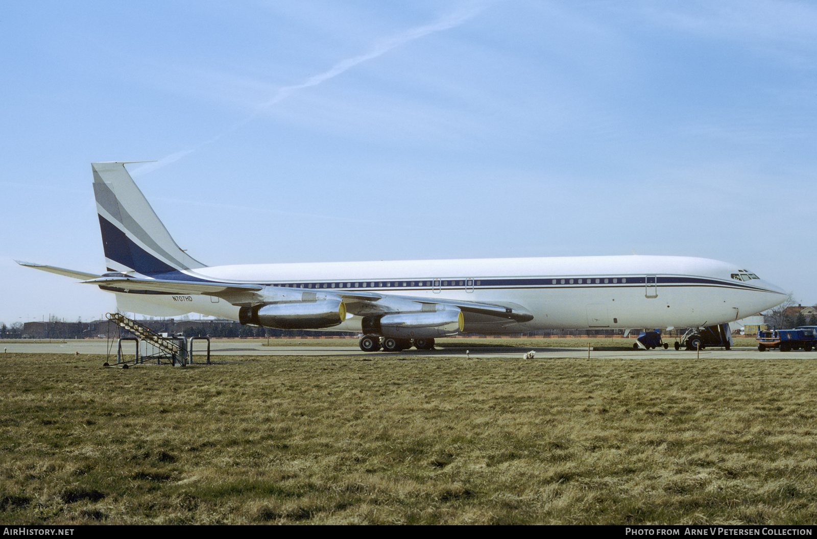 Aircraft Photo of N707HD | Boeing 707-321 | AirHistory.net #652173