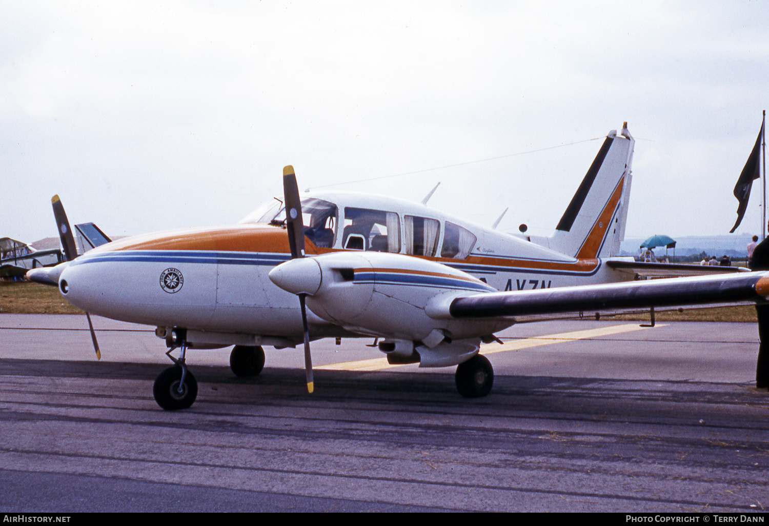 Aircraft Photo of G-AYZN | Piper PA-E23-250 Aztec C | St. John Ambulance | AirHistory.net #652175