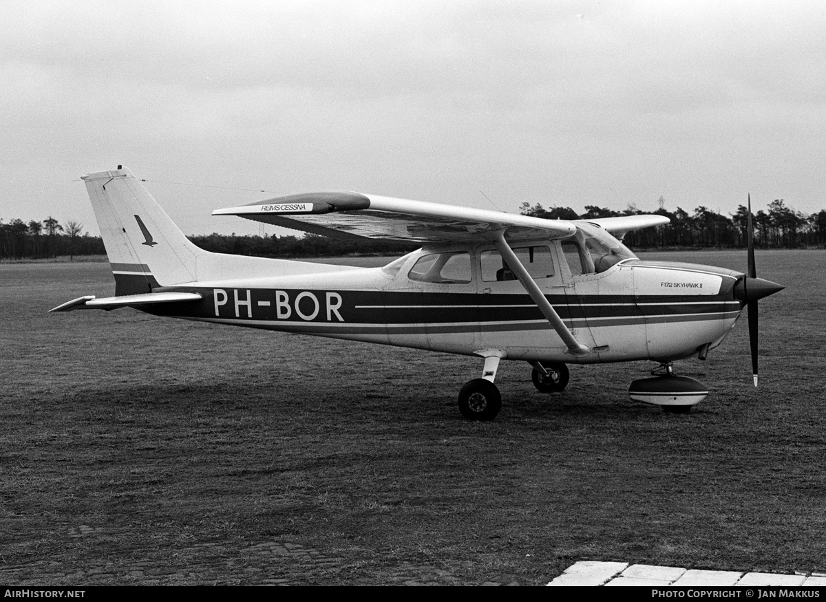 Aircraft Photo of PH-BOR | Reims F172N Skyhawk II | AirHistory.net #652176