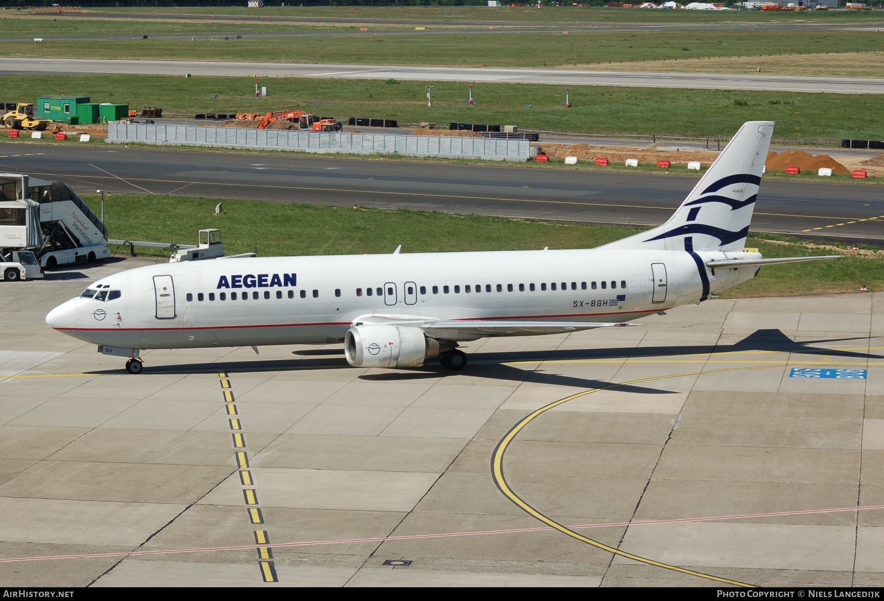 Aircraft Photo of SX-BGH | Boeing 737-4Y0 | Aegean Airlines | AirHistory.net #652179