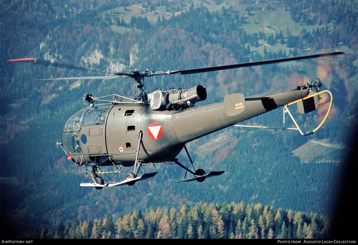 Aircraft Photo of 3E-KH | Aerospatiale SA-3160 Alouette III | Austria - Air Force | AirHistory.net #652180