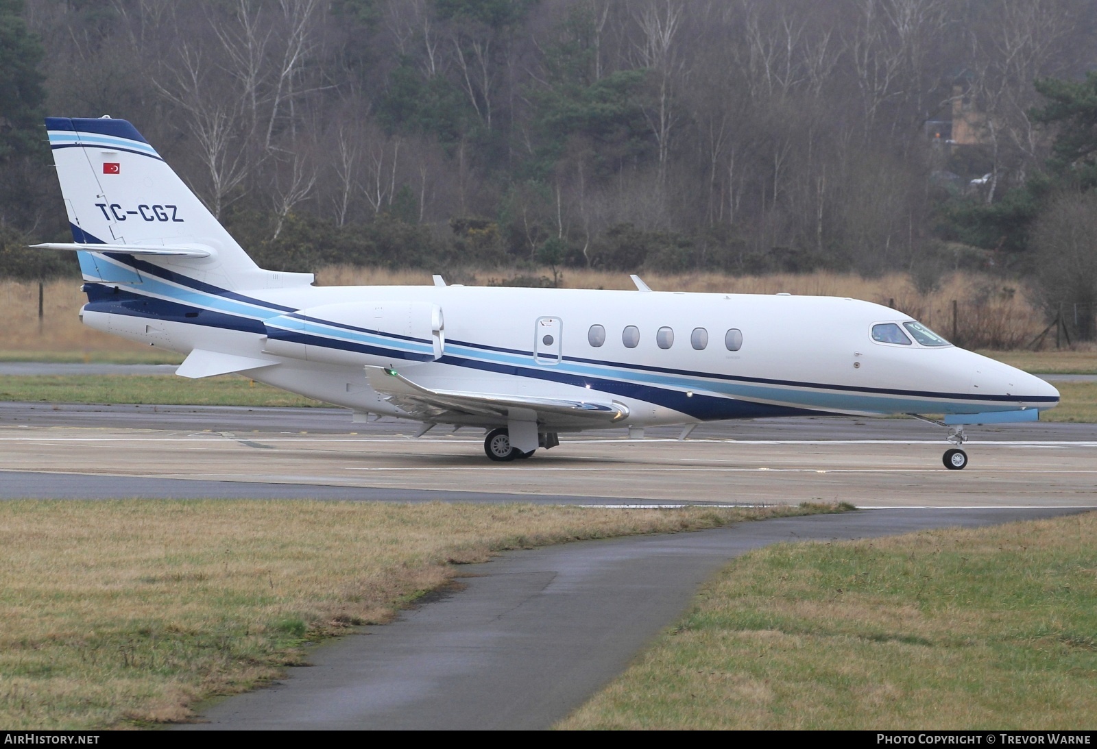 Aircraft Photo of TC-CGZ | Cessna 680A Citation Latitude | AirHistory.net #652181