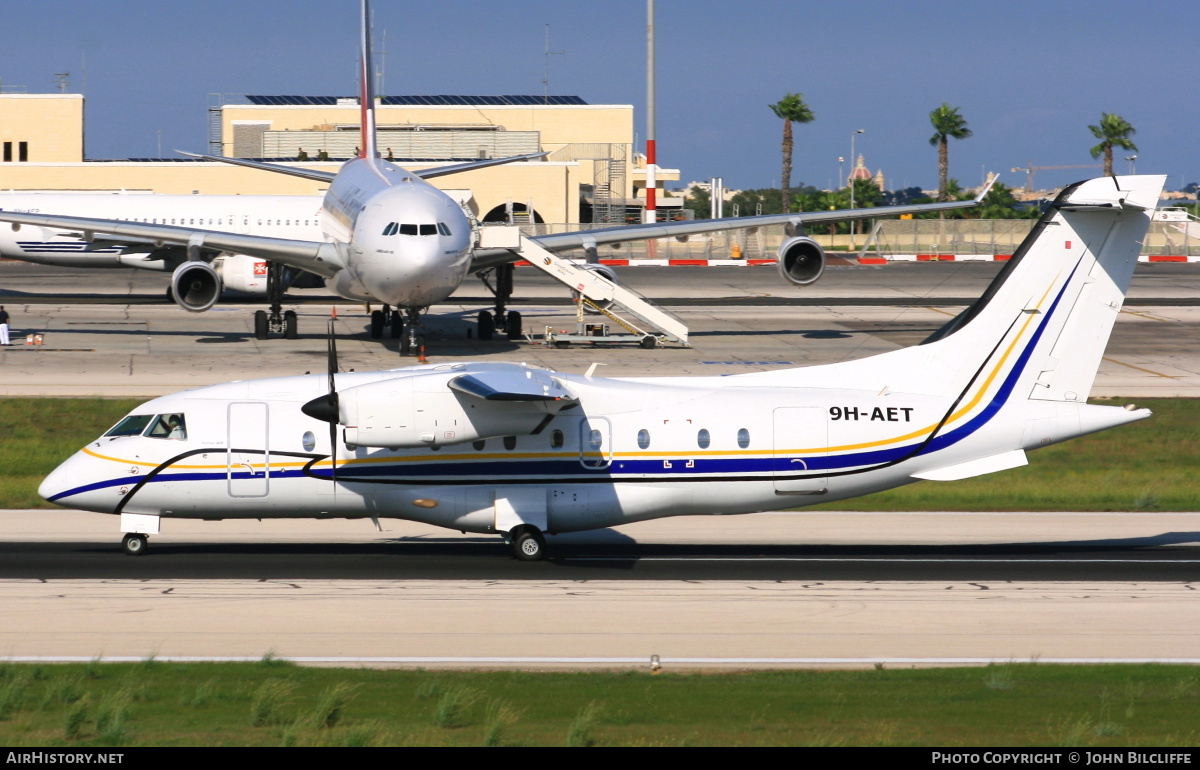 Aircraft Photo of 9H-AET | Dornier 328-100 | AirHistory.net #652182