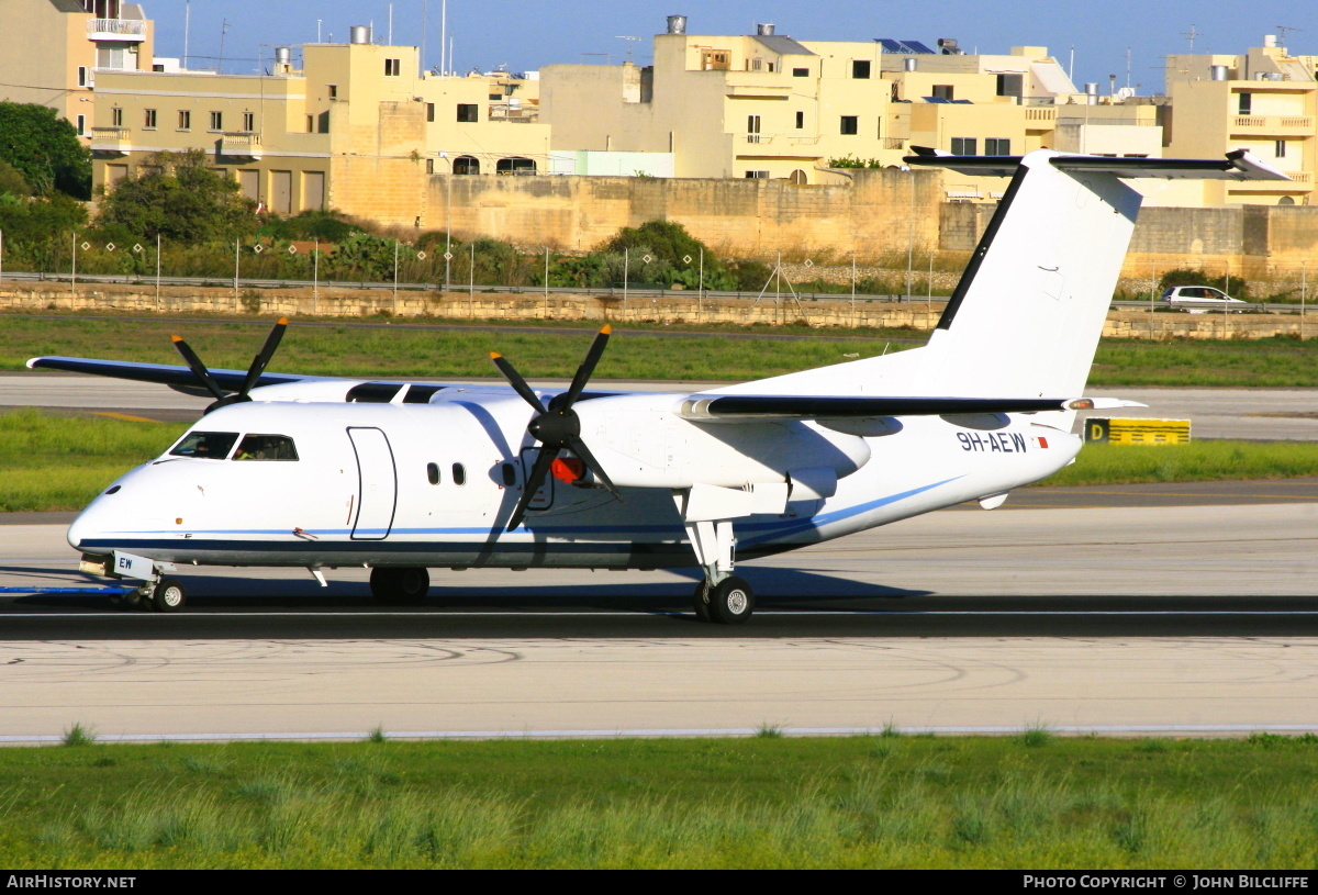 Aircraft Photo of 9H-AEW | De Havilland Canada DHC-8-102 Dash 8 | Medavia - Mediterranean Aviation | AirHistory.net #652184