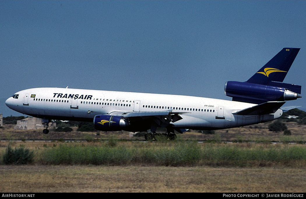 Aircraft Photo of PP-OOO | McDonnell Douglas DC-10-15 | Transair International | AirHistory.net #652189