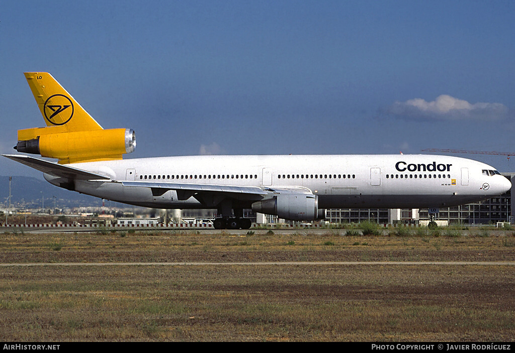 Aircraft Photo of D-ADLO | McDonnell Douglas DC-10-30 | Condor Flugdienst | AirHistory.net #652192