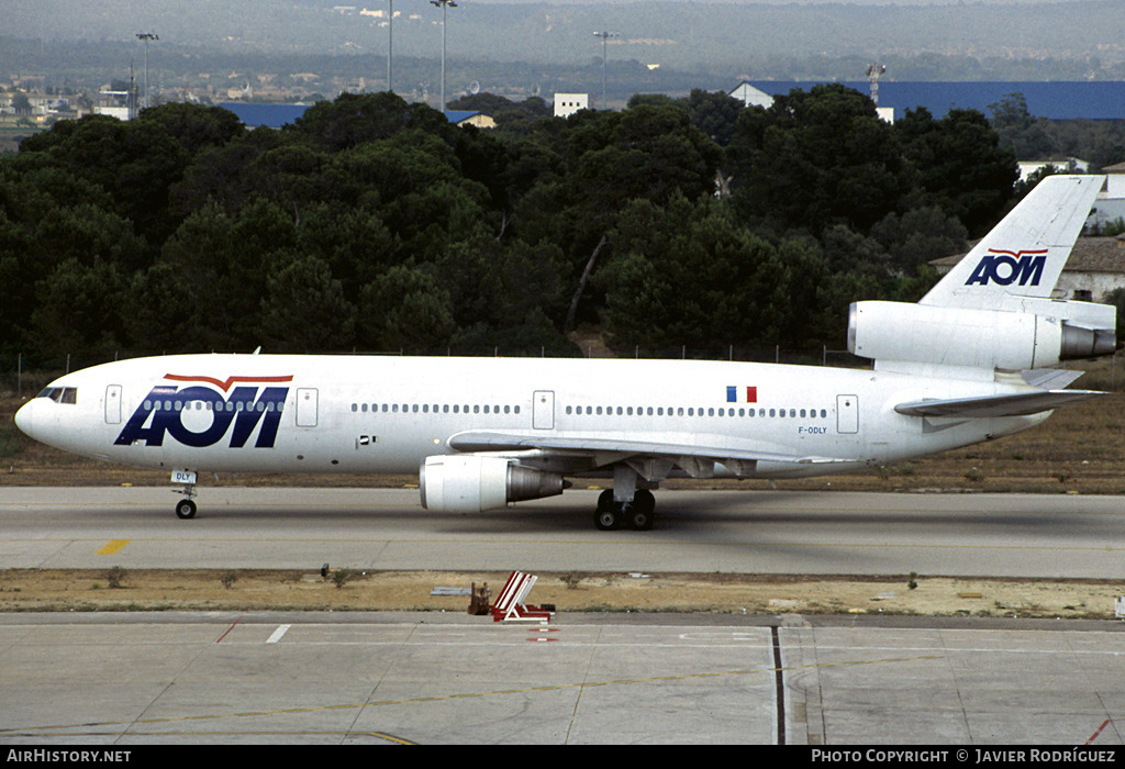 Aircraft Photo of F-ODLY | McDonnell Douglas DC-10-30 | AOM French Airlines | AirHistory.net #652193