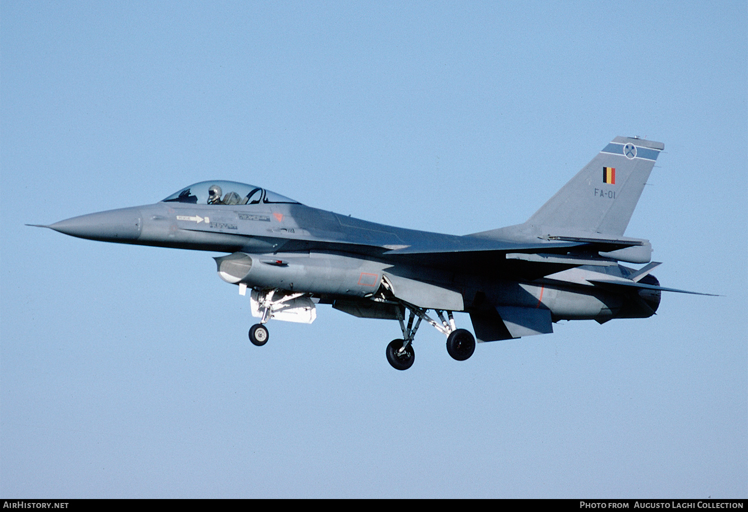 Aircraft Photo of FA-01 | General Dynamics F-16A Fighting Falcon | Belgium - Air Force | AirHistory.net #652195