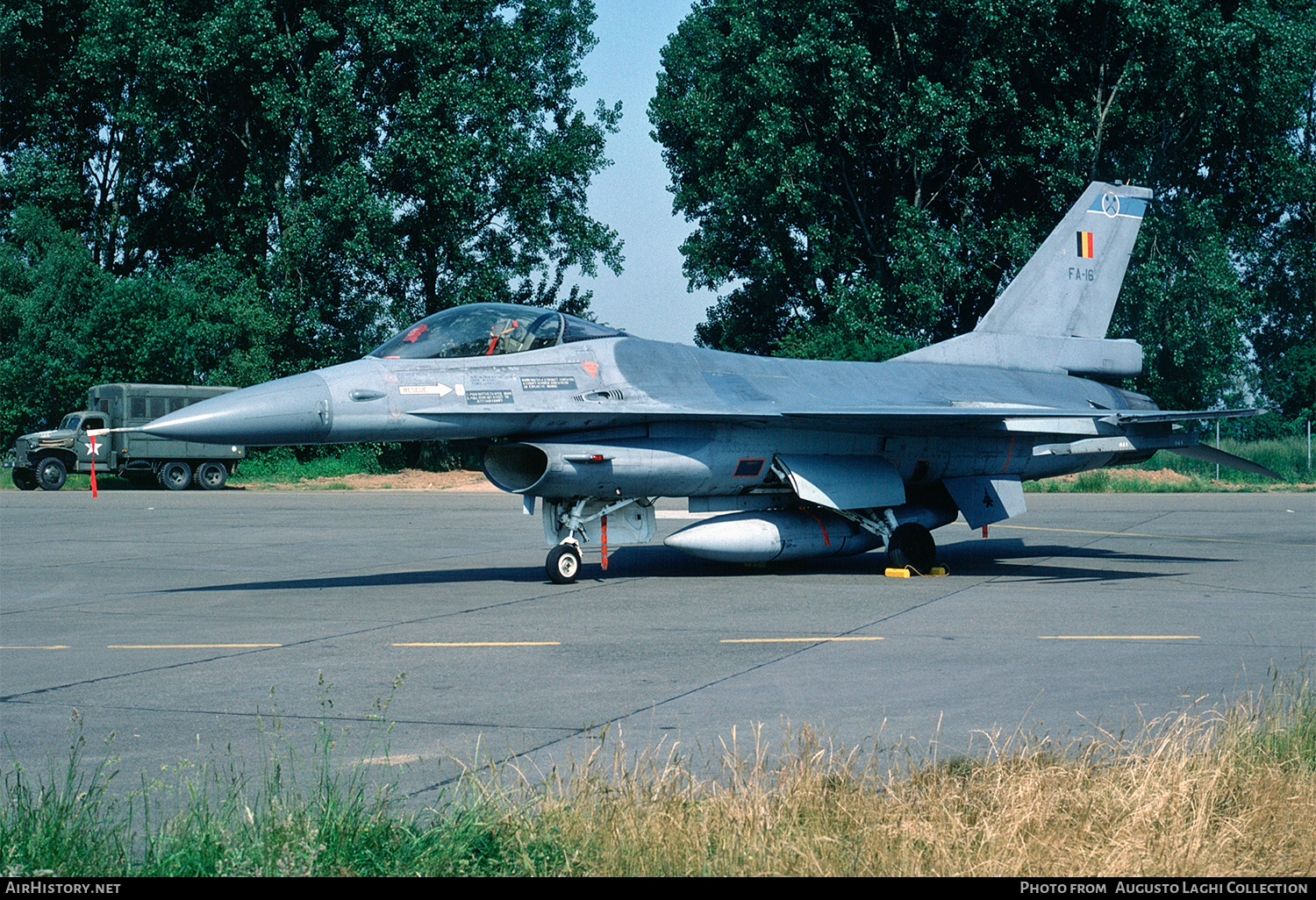 Aircraft Photo of FA-16 | General Dynamics F-16A Fighting Falcon | Belgium - Air Force | AirHistory.net #652196