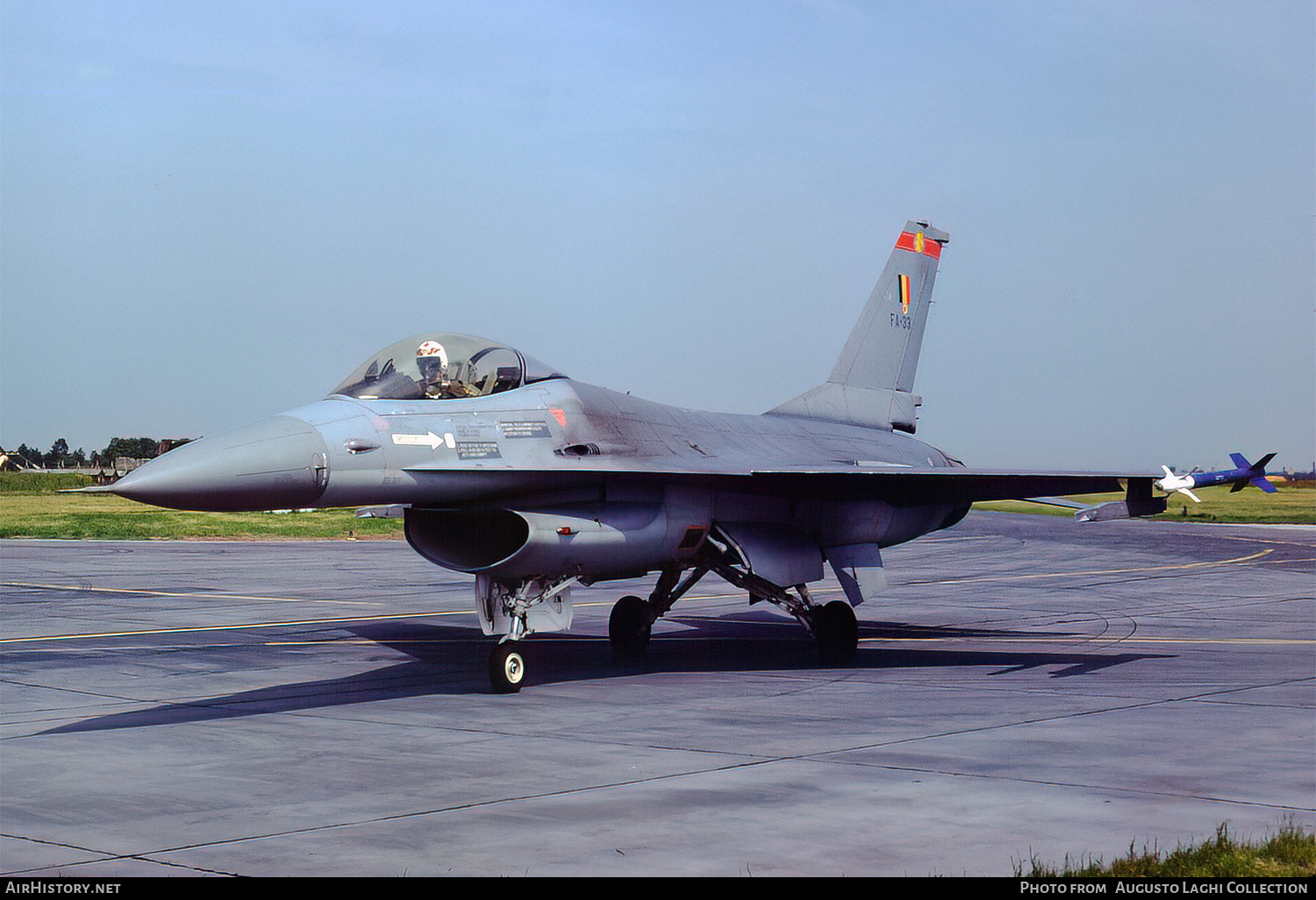Aircraft Photo of FA-33 | General Dynamics F-16A Fighting Falcon | Belgium - Air Force | AirHistory.net #652199