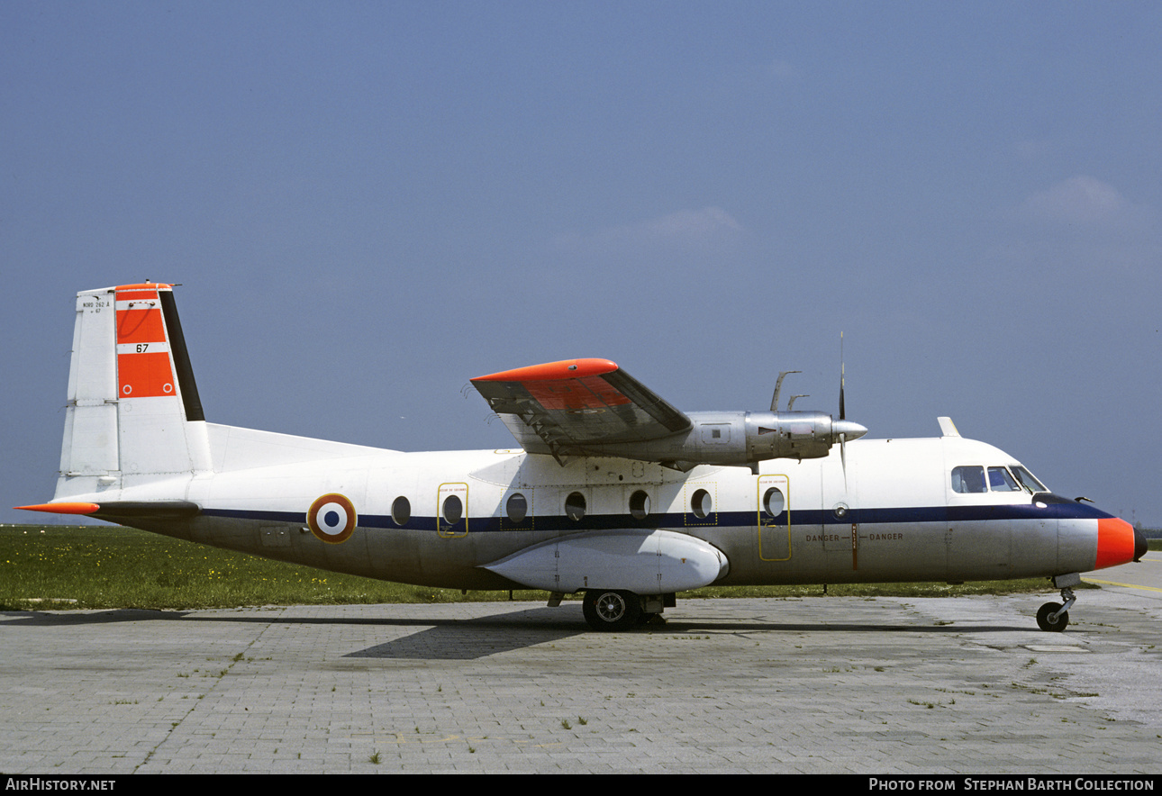 Aircraft Photo of 67 | Aerospatiale N-262A-41 | France - Air Force | AirHistory.net #652201
