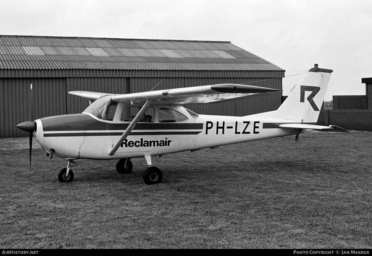 Aircraft Photo of PH-LZE | Reims F172E | Reclamair | AirHistory.net #652206