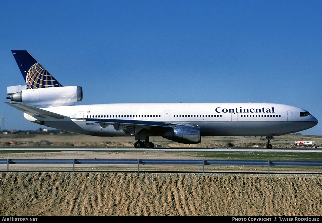 Aircraft Photo of N13066 | McDonnell Douglas DC-10-30 | Continental Airlines | AirHistory.net #652208