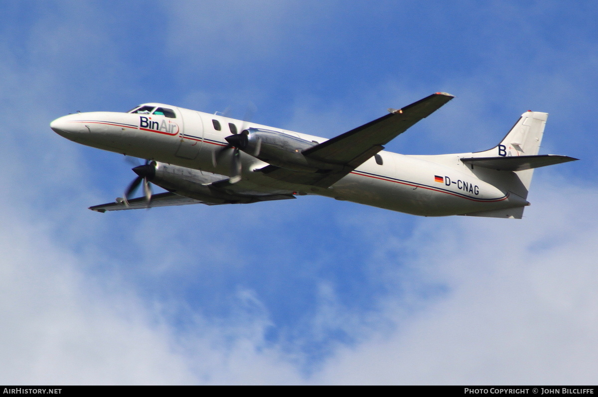 Aircraft Photo of D-CNAG | Fairchild SA-227DC Metro 23 | BinAir Aero Service | AirHistory.net #652211