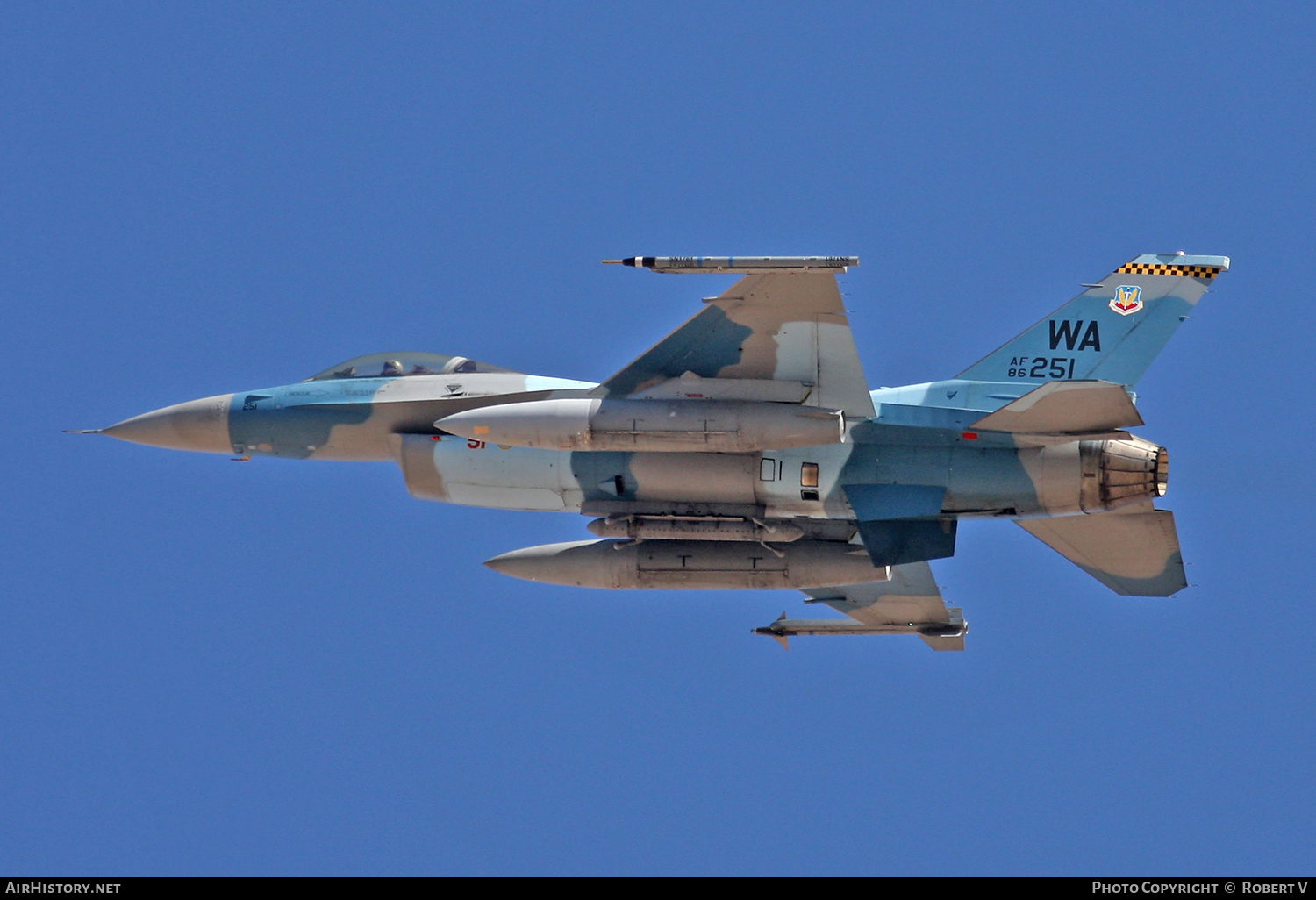 Aircraft Photo of 86-0251 / AF86-251 | General Dynamics F-16C Fighting Falcon | USA - Air Force | AirHistory.net #652212