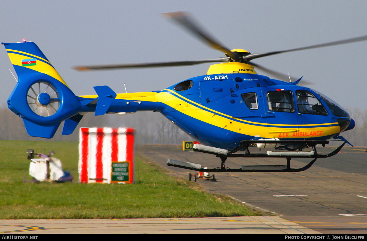 Aircraft Photo of 4K-AZ91 | Airbus Helicopters EC-135T-2+ | AirHistory.net #652215