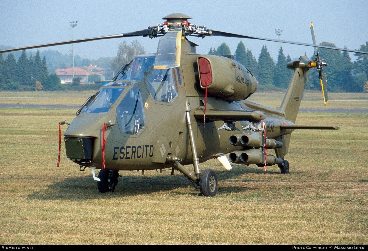Aircraft Photo of MM591 | Agusta A-129 Mangusta | Italy - Army | AirHistory.net #652219