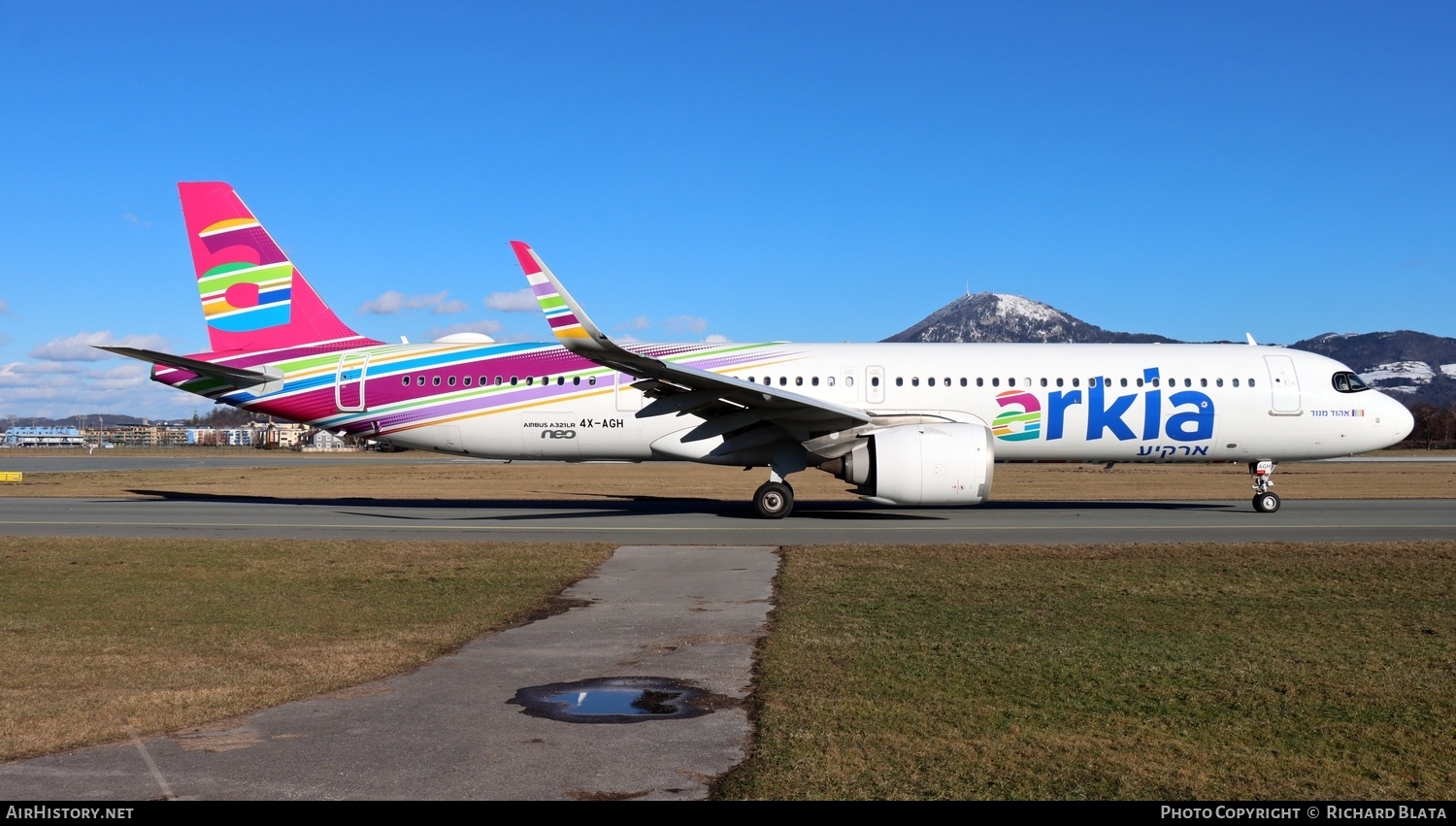 Aircraft Photo of 4X-AGH | Airbus A321-251NX | Arkia Israeli Airlines | AirHistory.net #652222