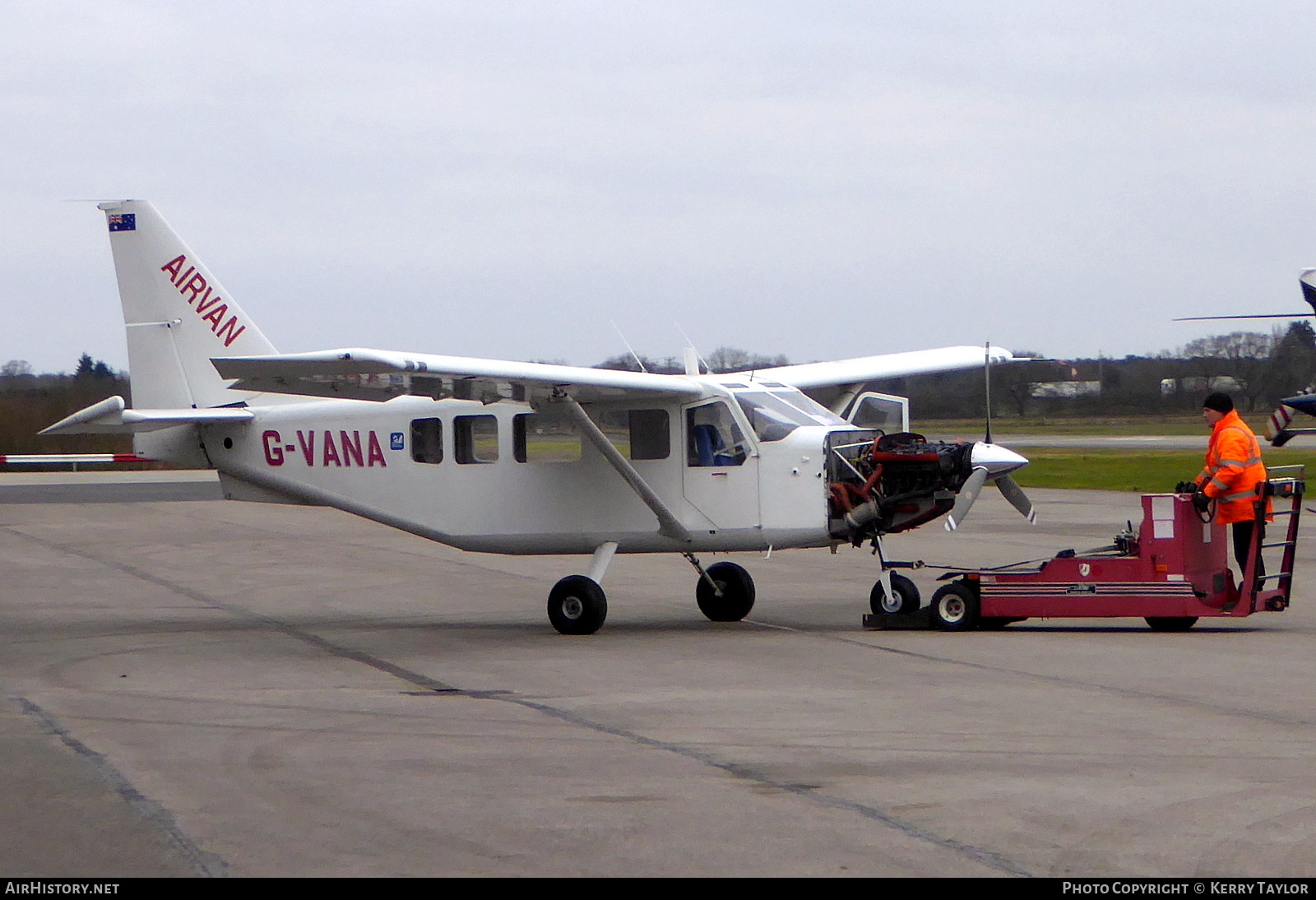 Aircraft Photo of G-VANA | Gippsland GA8 Airvan | AirHistory.net #652226