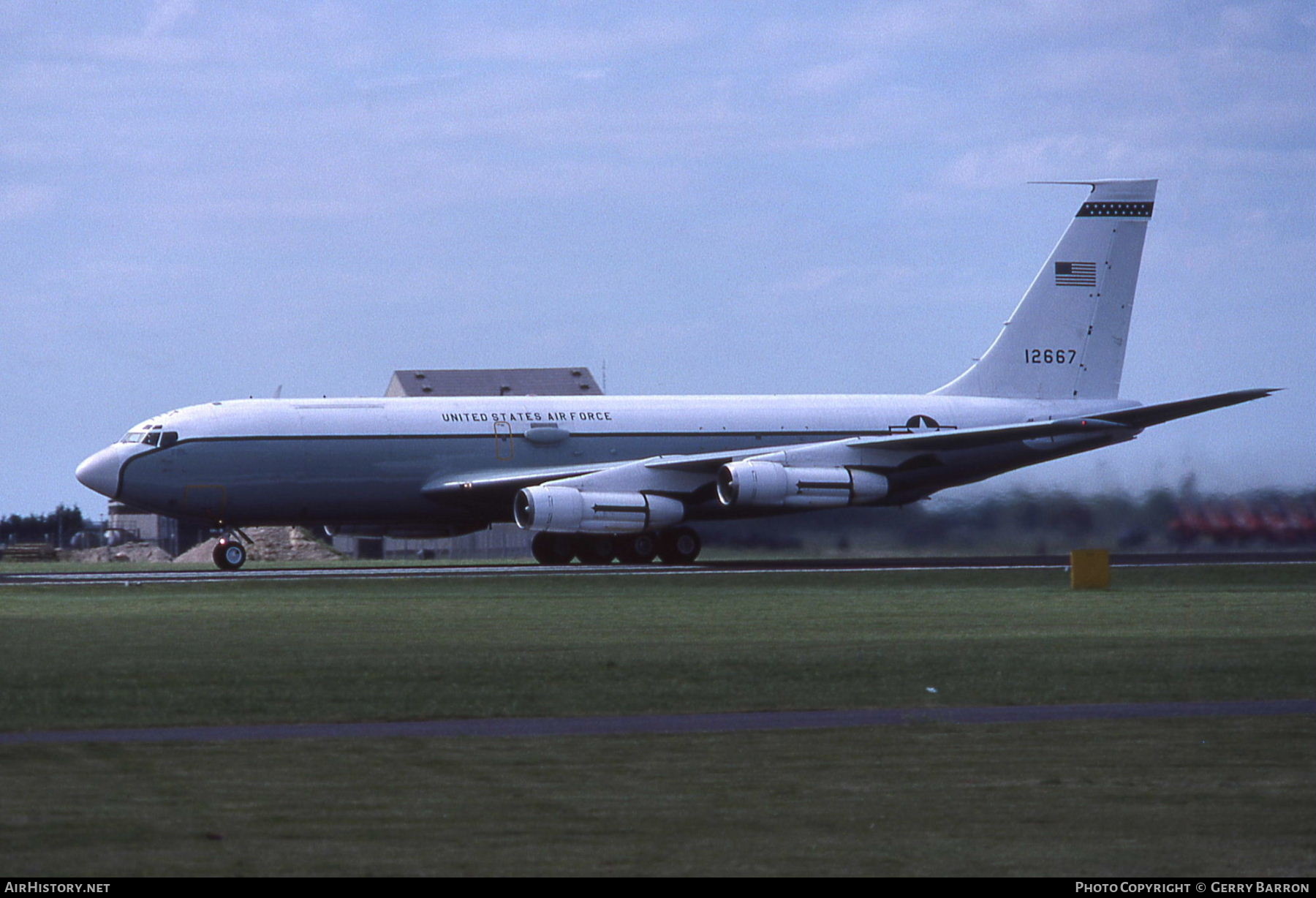 Aircraft Photo of 61-2667 / 12667 | Boeing WC-135B | USA - Air Force | AirHistory.net #652227