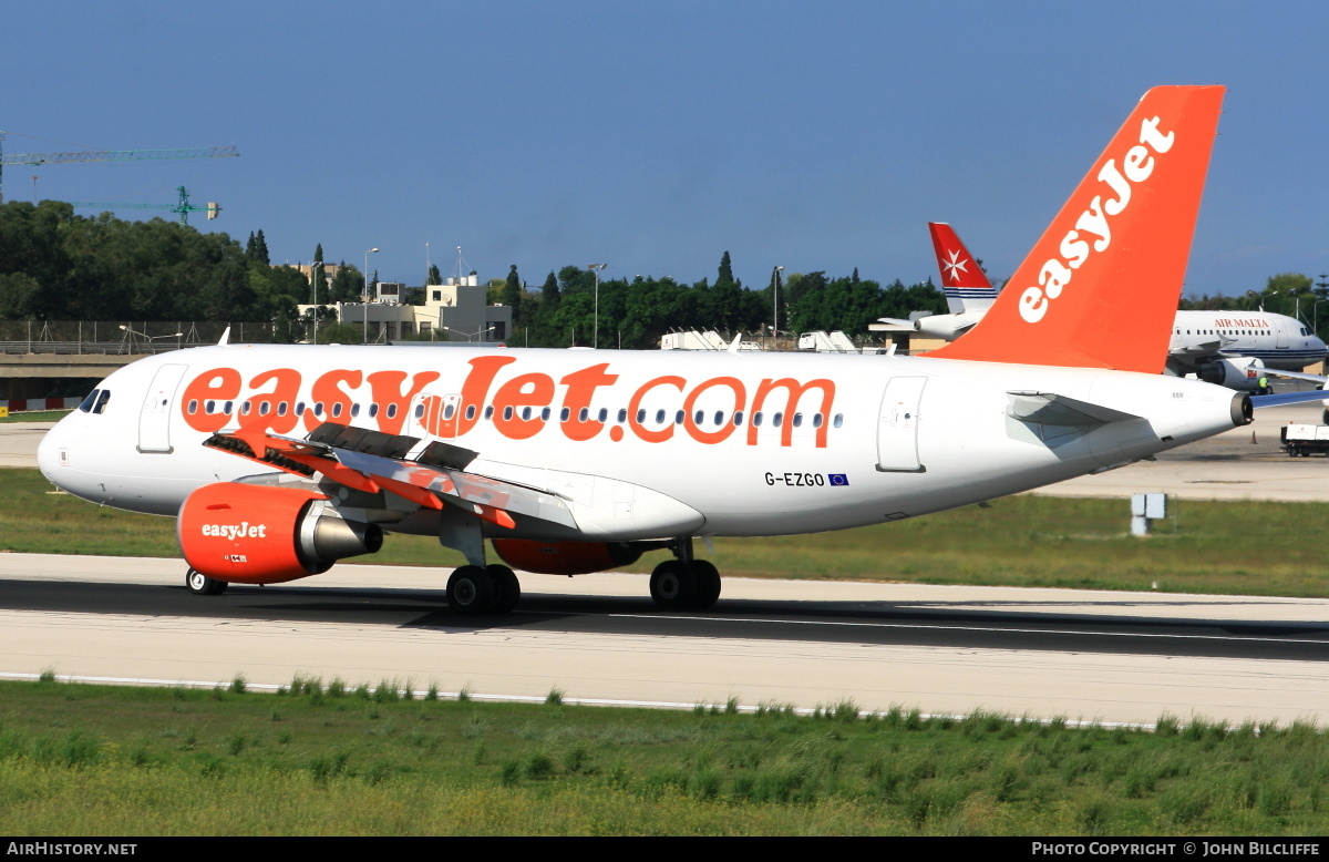 Aircraft Photo of G-EZGO | Airbus A319-111 | EasyJet | AirHistory.net #652228