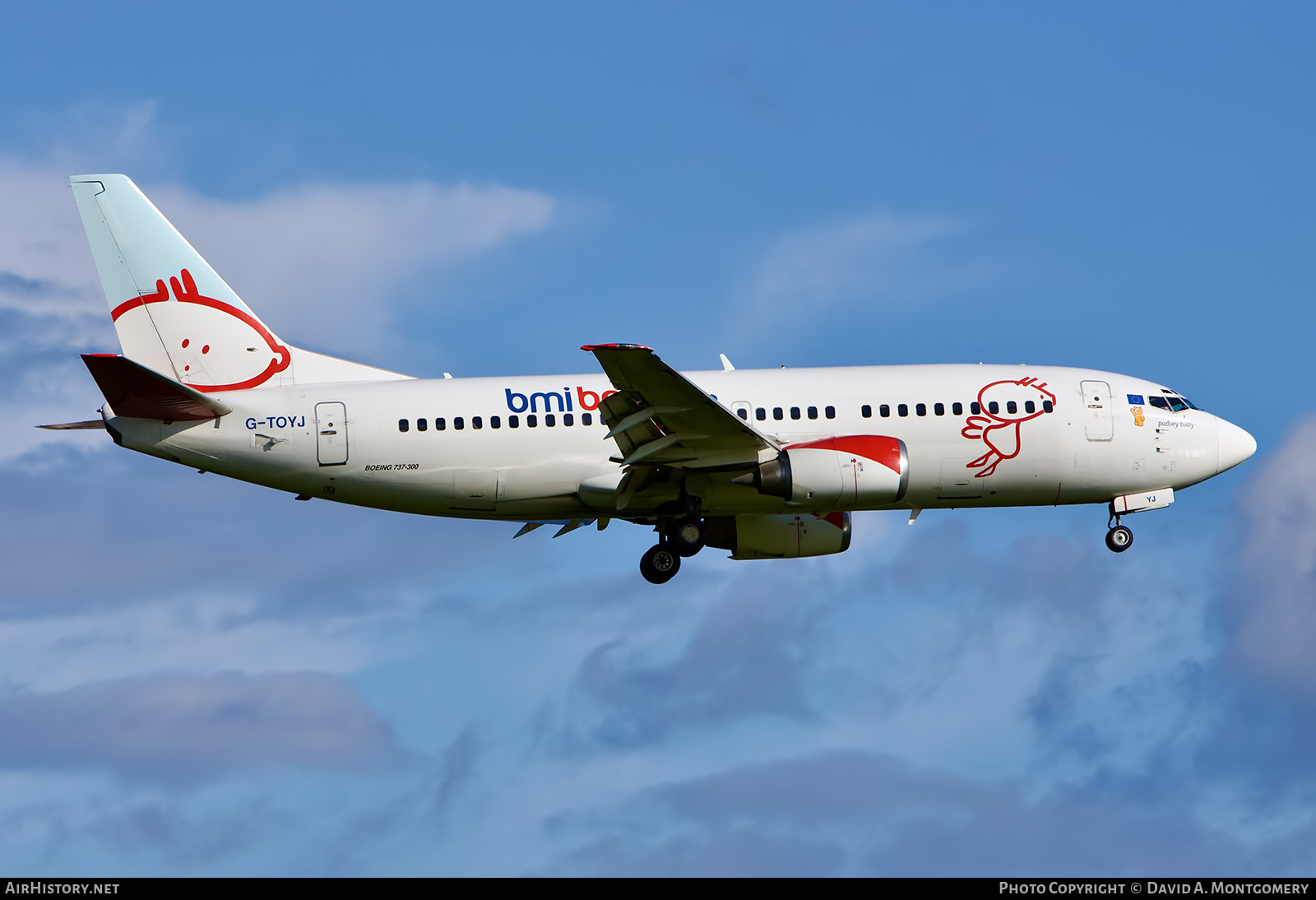 Aircraft Photo of G-TOYJ | Boeing 737-36M | Bmibaby | AirHistory.net #652232