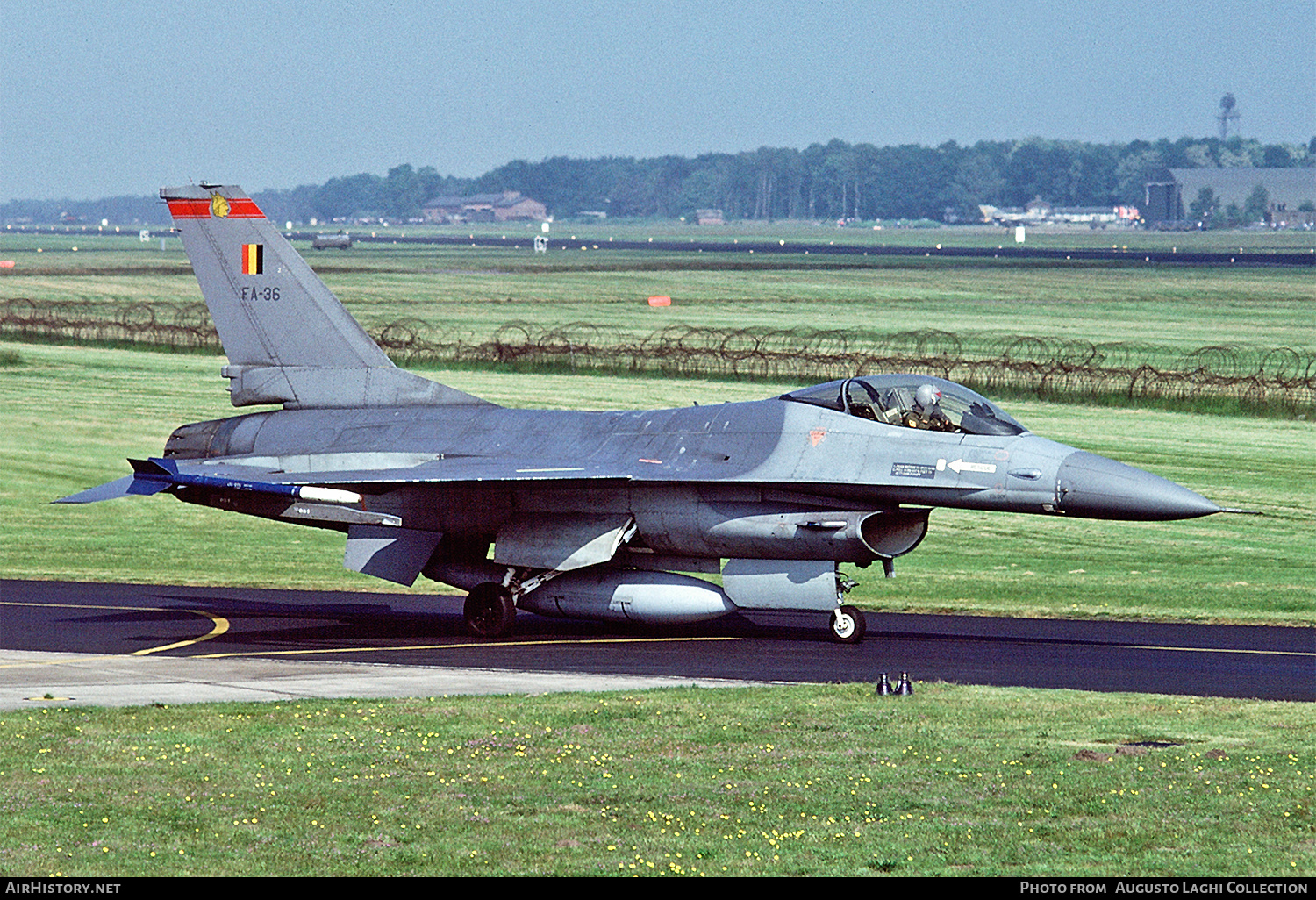 Aircraft Photo of FA36 | General Dynamics F-16A Fighting Falcon | Belgium - Air Force | AirHistory.net #652234