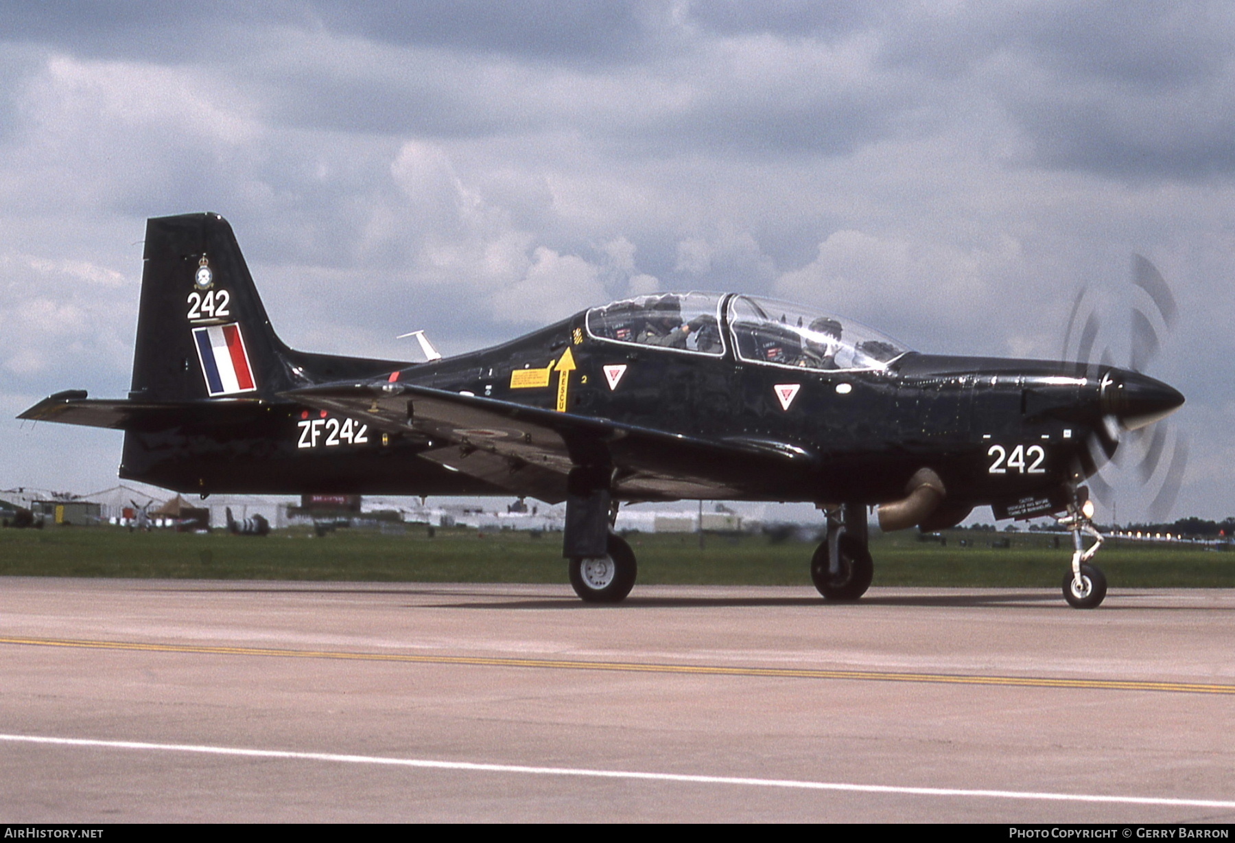 Aircraft Photo of ZF242 | Short S-312 Tucano T1 | UK - Air Force | AirHistory.net #652235