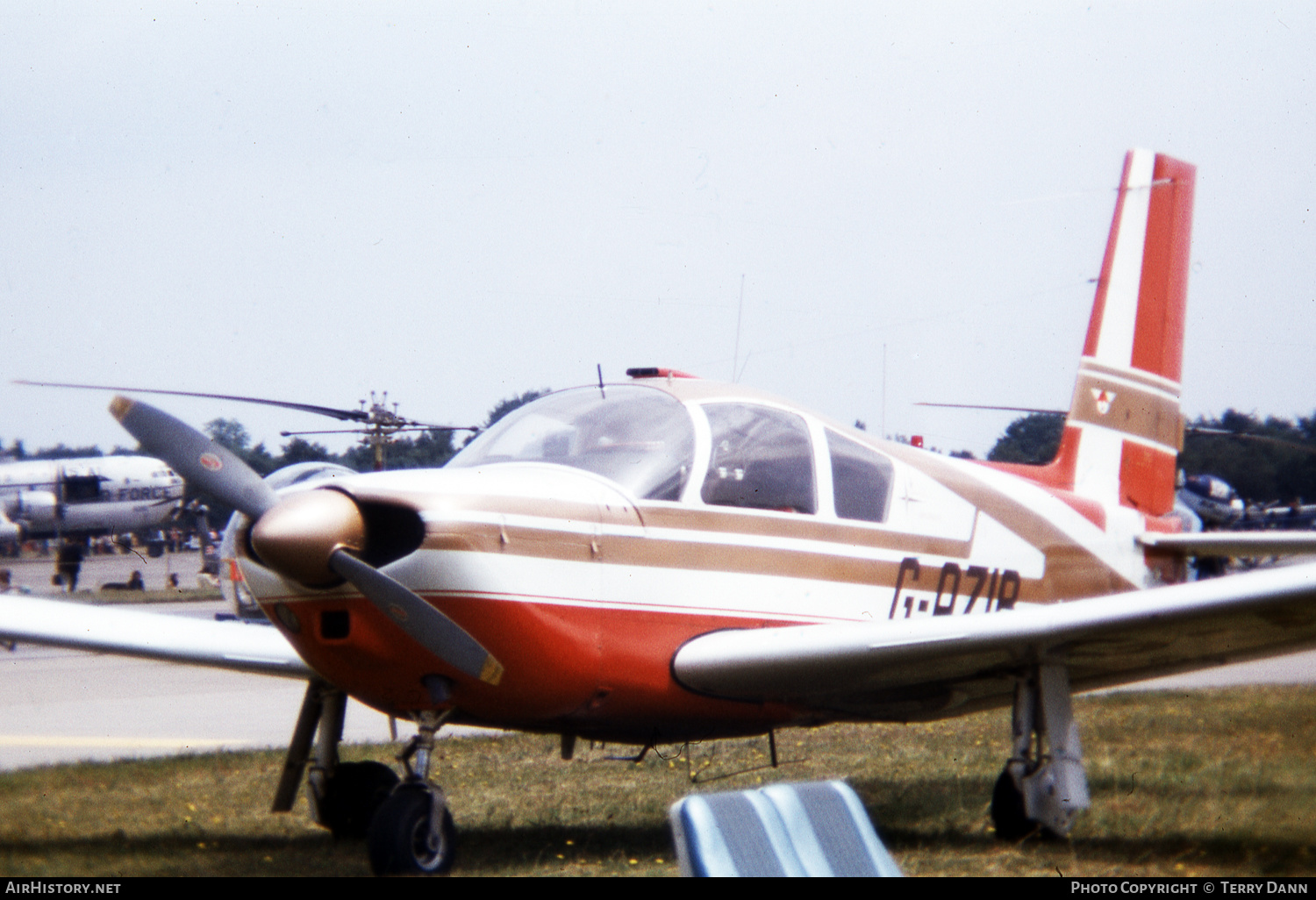 Aircraft Photo of G-AZIB | Socata ST-10 Diplomate | AirHistory.net #652236