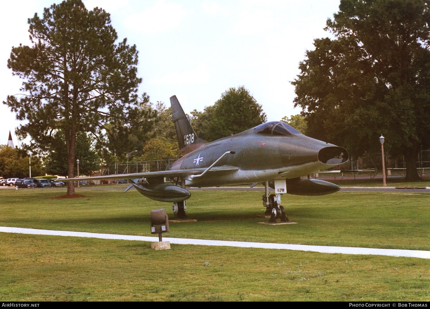 Aircraft Photo of 55-3678 / AF55-678 | North American F-100D Super Sabre | USA - Air Force | AirHistory.net #652237