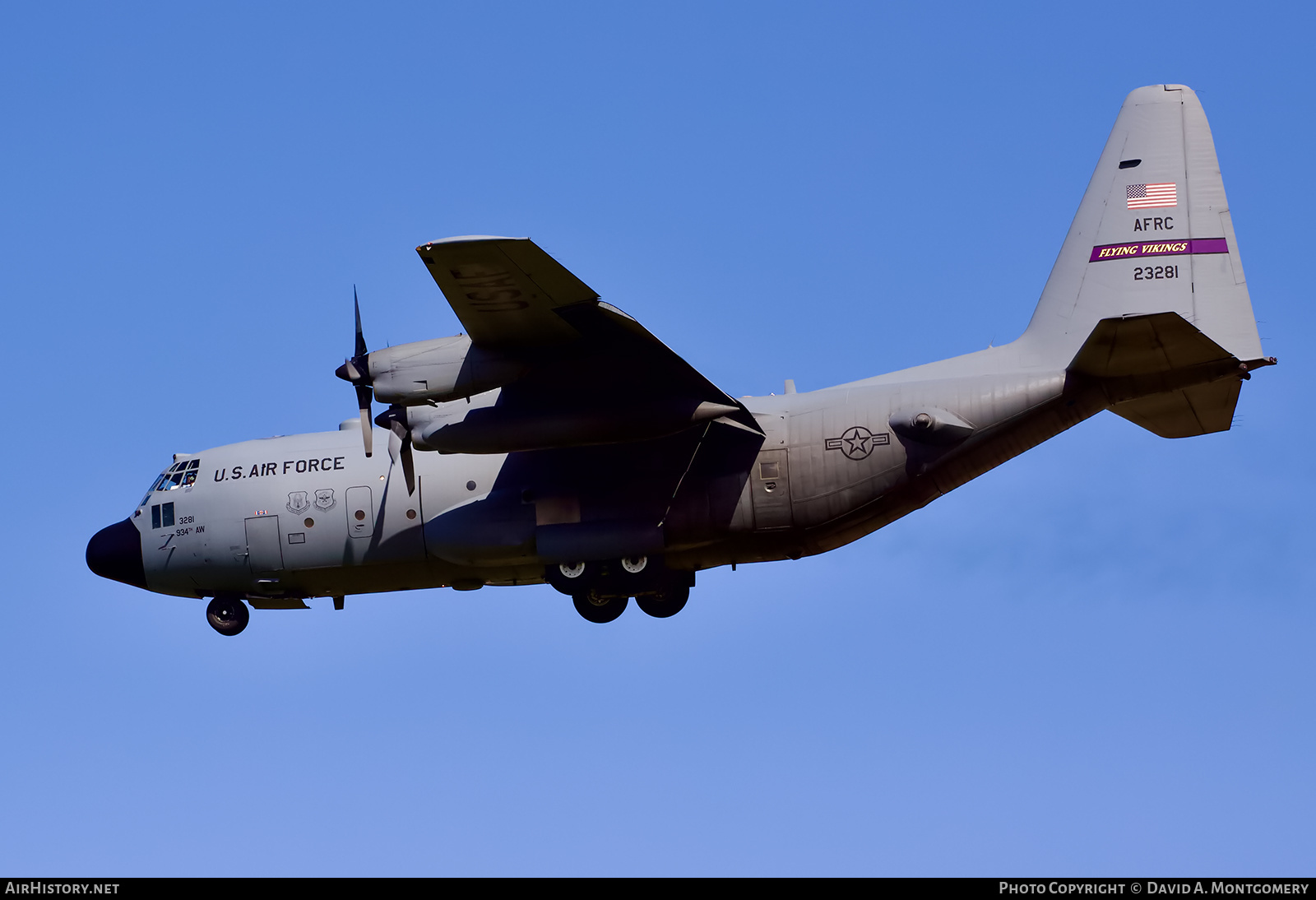 Aircraft Photo of 92-3281 / 23281 | Lockheed C-130H Hercules | USA - Air Force | AirHistory.net #652240