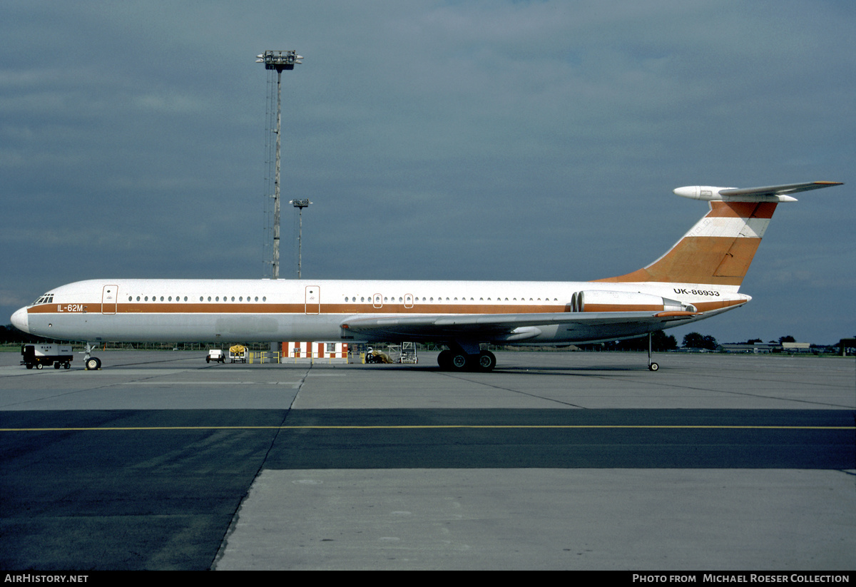 Aircraft Photo of UK-86933 | Ilyushin Il-62M | AirHistory.net #652242