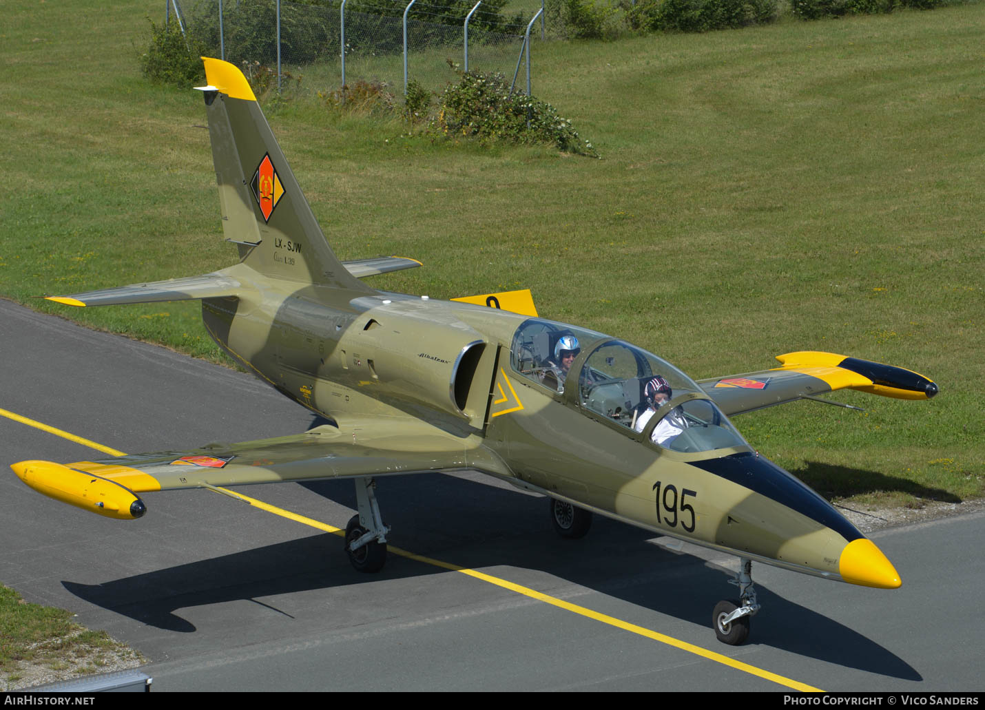 Aircraft Photo of LX-SJW | Aero L-39ZO Albatros | East Germany - Air Force | AirHistory.net #652244
