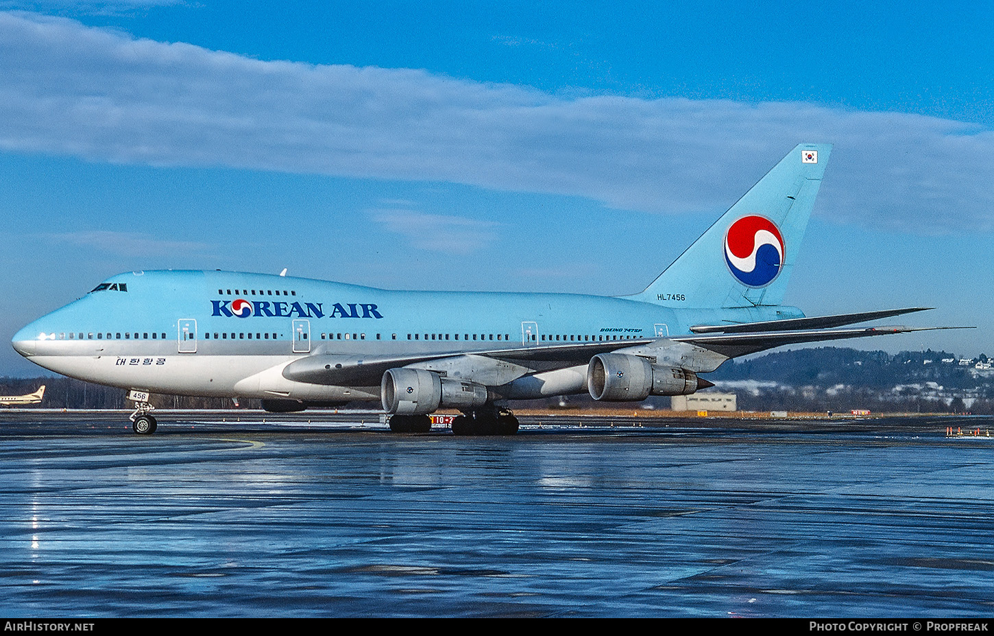 Aircraft Photo of HL7456 | Boeing 747SP-B5 | Korean Air | AirHistory.net #652247