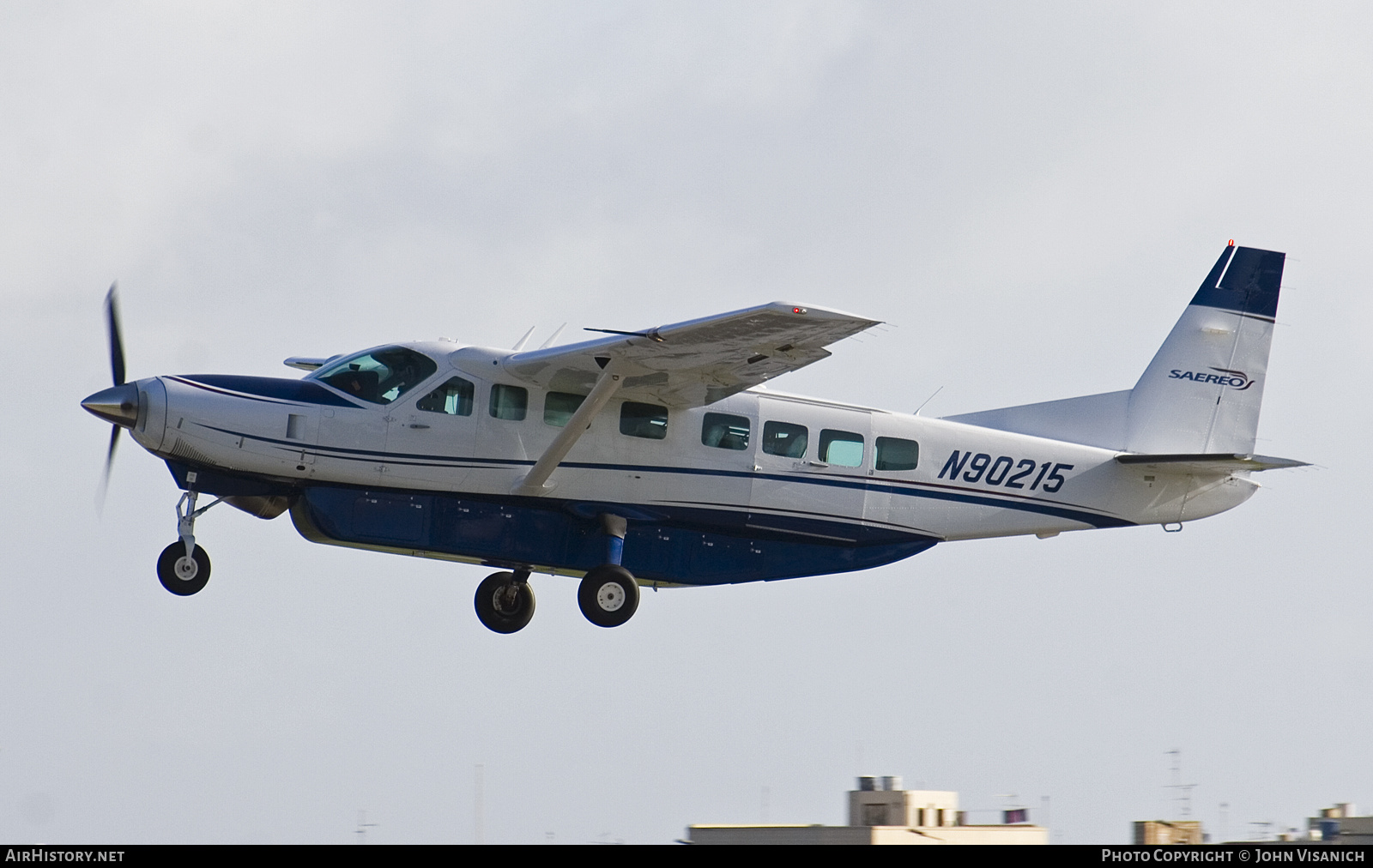 Aircraft Photo of N90215 | Cessna 208B Grand Caravan | Sareos | AirHistory.net #652248