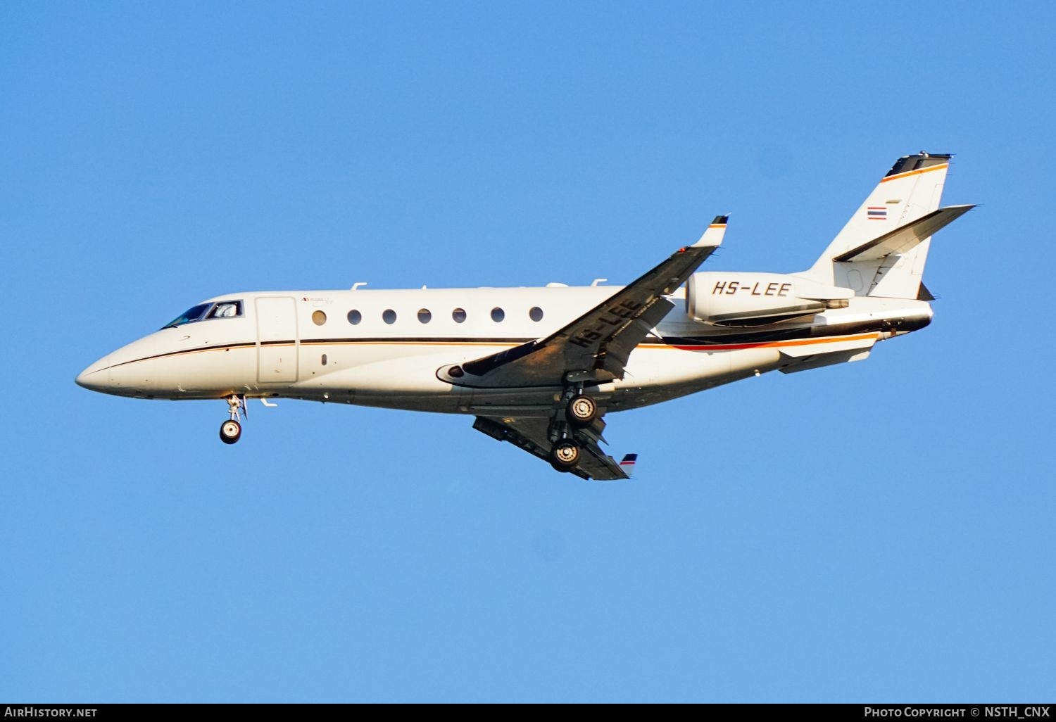 Aircraft Photo of HS-LEE | Israel Aircraft Industries Gulfstream G200 | AirHistory.net #652250