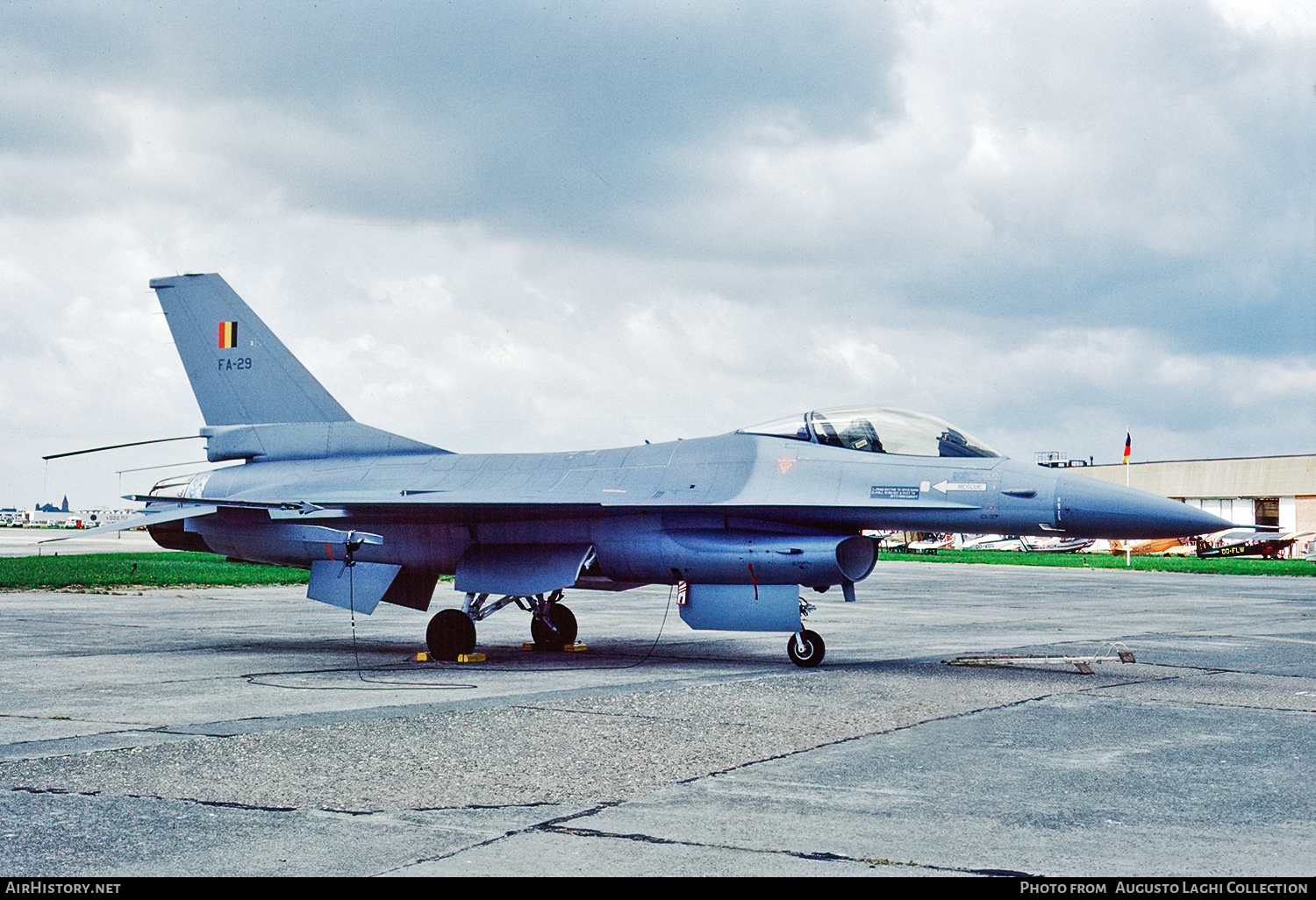 Aircraft Photo of FA-29 | General Dynamics F-16A Fighting Falcon | Belgium - Air Force | AirHistory.net #652252