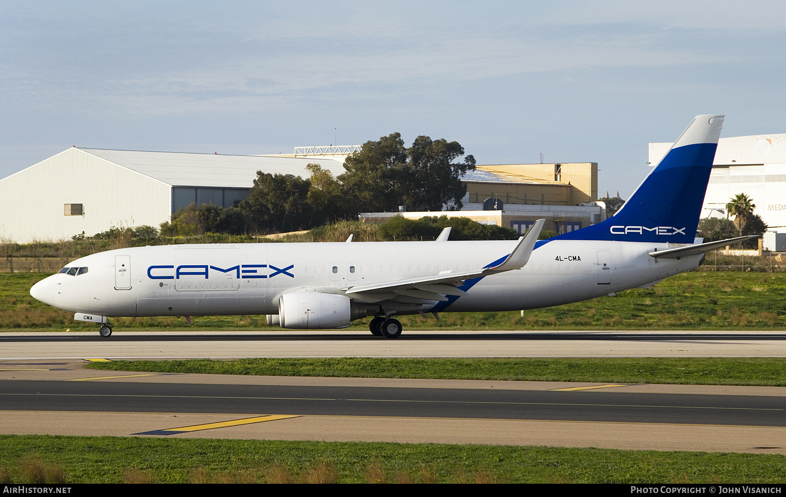 Aircraft Photo of 4L-CMA | Boeing 737-8FE(SF) | Camex Airlines | AirHistory.net #652257